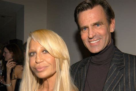 donatella versace office|Donatella Versace husband.